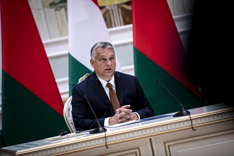 Orbán Viktor Minszkben