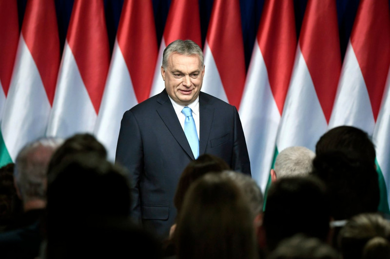Orbán Viktor évértékelő beszéde