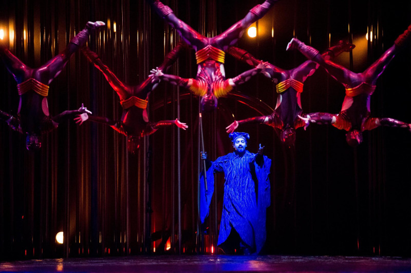 A Cirque du Soleil Budapesten