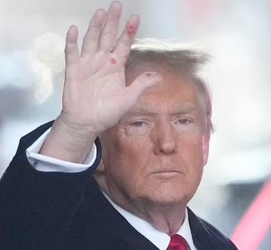 Donald Trump szifiliszes? Feltartott kézzel válaszolt a vádakra a volt elnök