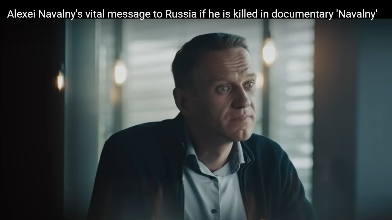 Videó: Navalnij üzenete, amit arra az esetre hagyott, ha az oroszok megölnék