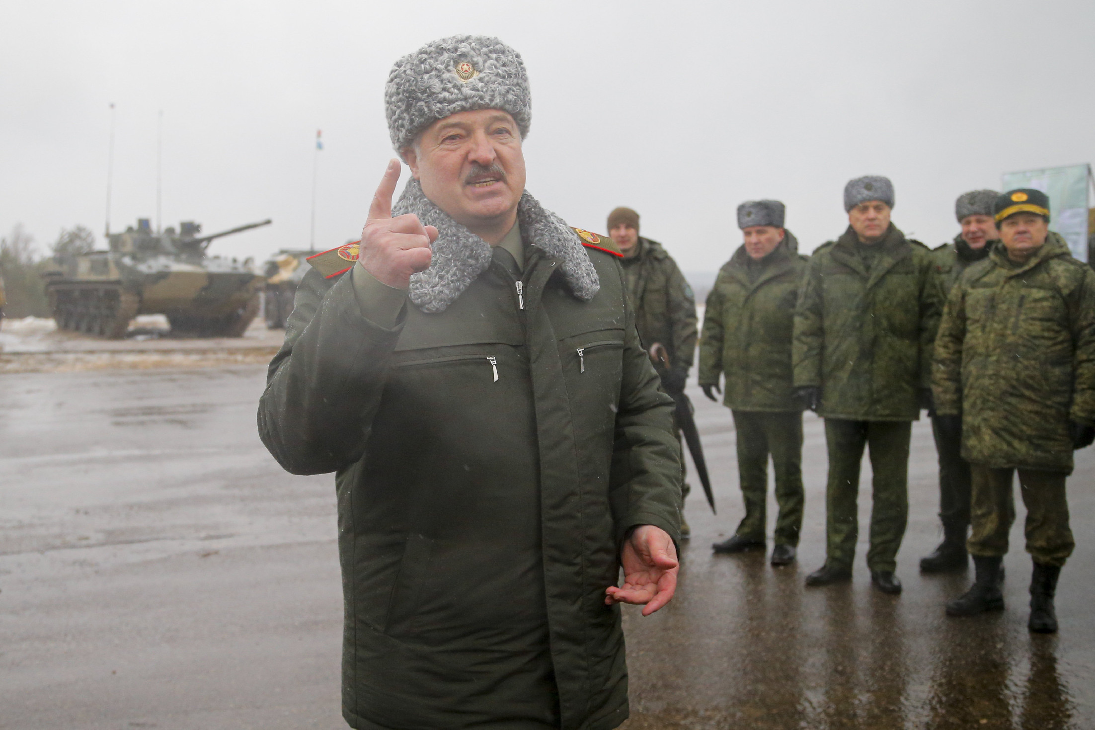 Mégsem fejezik be a fehérorosz-orosz hadgyakorlatot