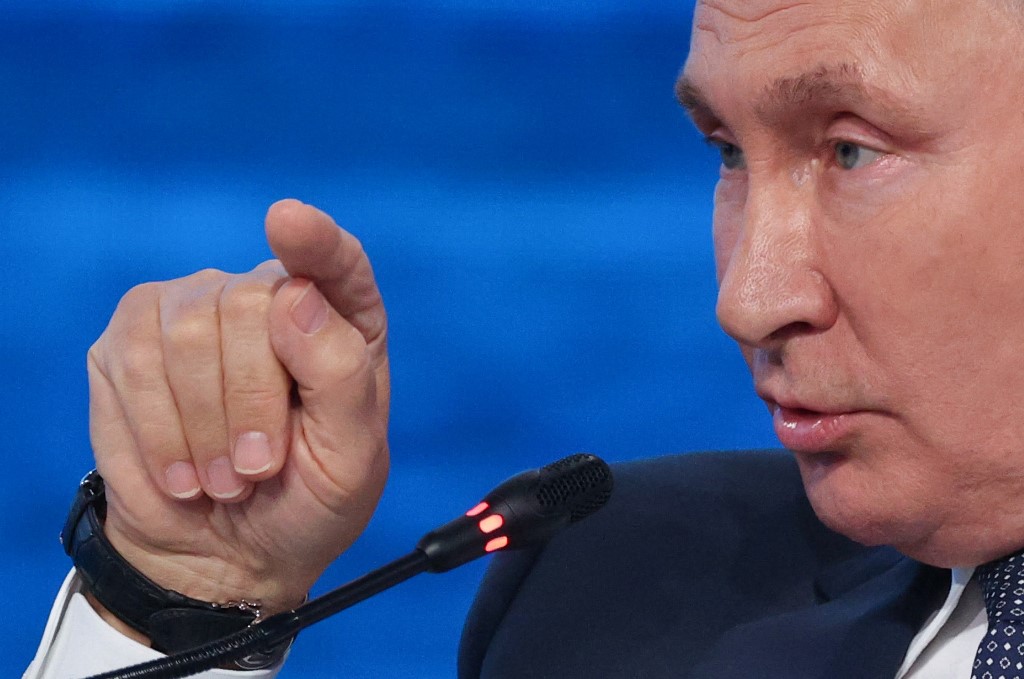 Putyin: Európa nincs olyan helyzetben, hogy diktáljon