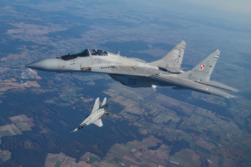 Ukrajna már az összes MiG-29-es vadászgépet megkapta Szlovákiától 