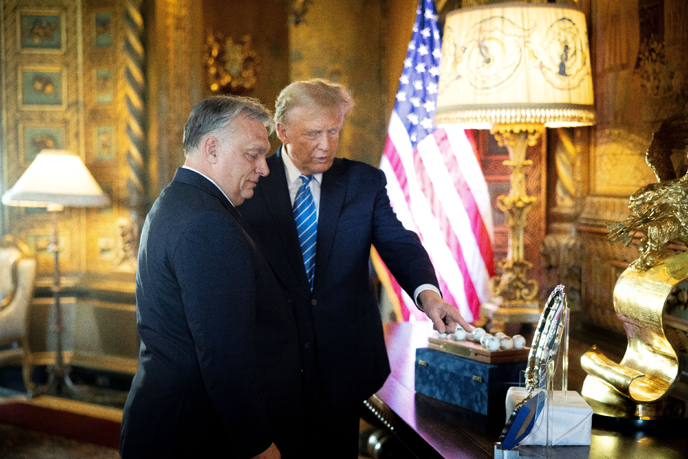 Donald Trump: Senki nem okosabb, mint Orbán Viktor